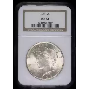 Peace Silver Dollar