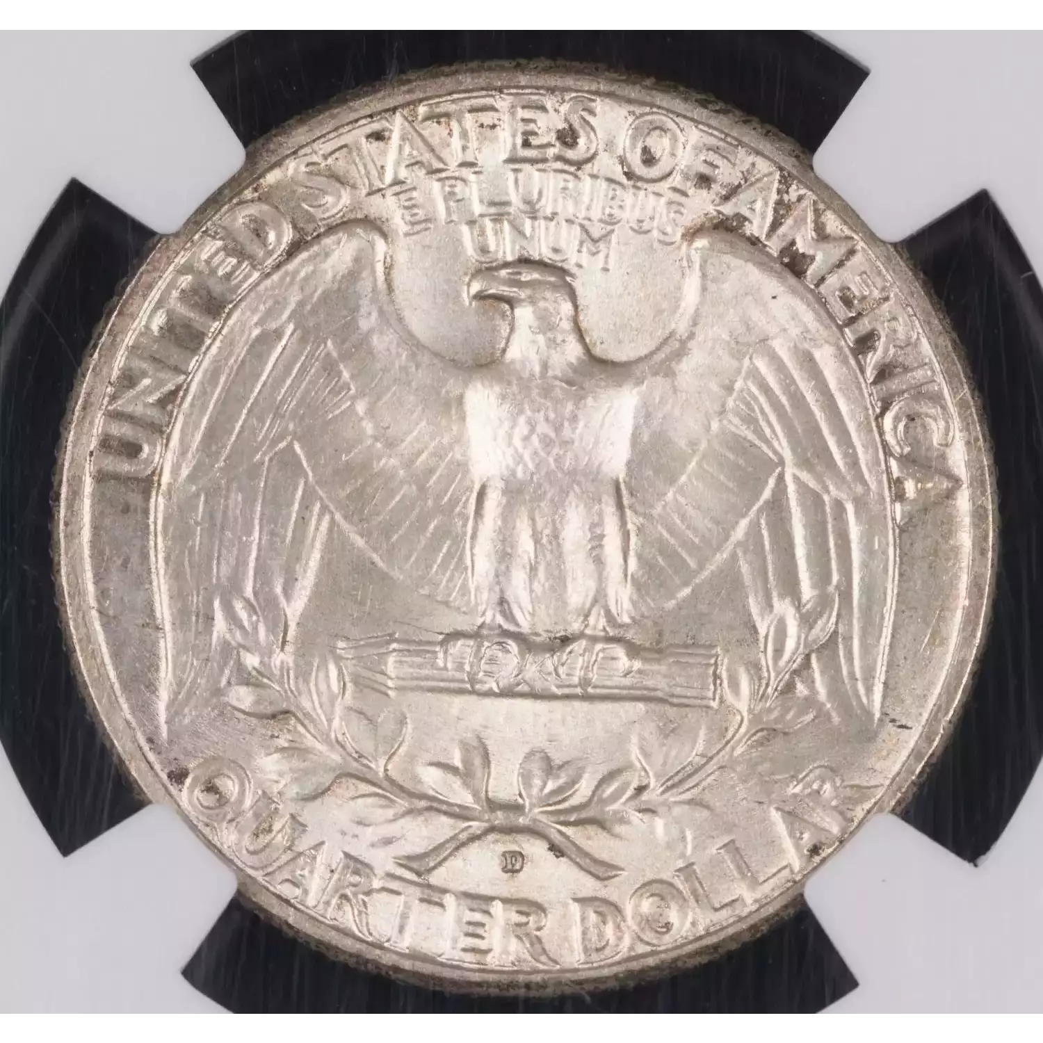 1932-D WASHINGTON Quarter Dollars Silver Coinage NGC MS-62 - Hertel's ...