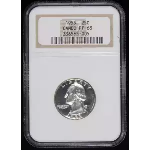 Quarter Dollars-Washington-Silver Coinage