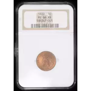 Small Cents-Indian Head 1859-1909 -Copper