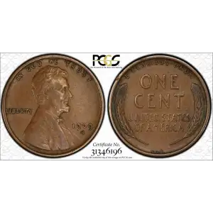 1909-S VDB 1C, BN