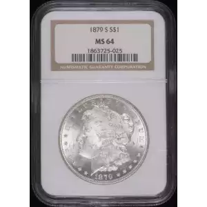 Morgan Silver Dollar