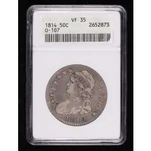 Half Dollars---Capped Bust, Lettered Edge 1807-1836 -Silver- 0.5 Dollar