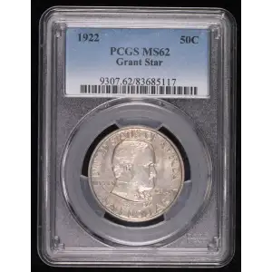 1922 50C Grant with Star