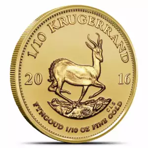 Any Year 1/10oz South African Gold Krugerrand