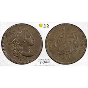 1794 1C Head of 1794, BN