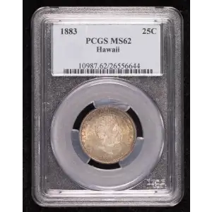 1883 25C Hawaii