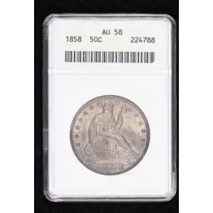 Half Dollars---Liberty Seated 1839-1891 -Silver- 0.5 Dollar