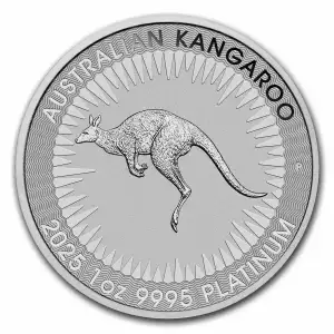 1oz Australia Platinum Kangaroo - Year of Our Choice (2)