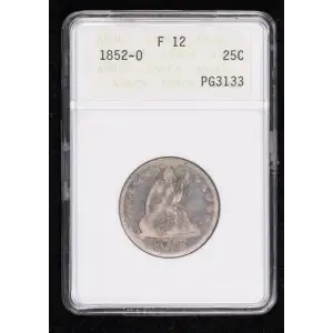 Liberty Seated Quarter Dollar