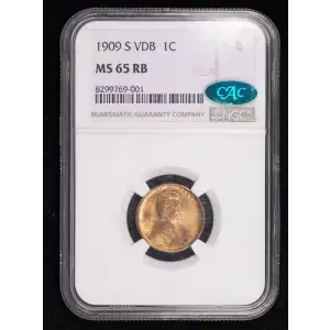 1909 S VDB  RB