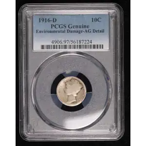 1916-D 10C