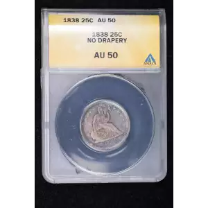 Liberty Seated Quarter Dollar