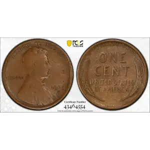 1909-S VDB 1C, BN