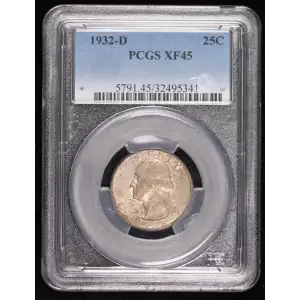 1932-D 25C