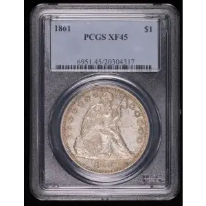 Dollars---Liberty Seated 1840-1873 -Silver- 1 Dollar