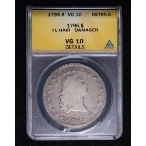 Dollars---Flowing Hair 1794-1795 -Silver- 1 Dollar