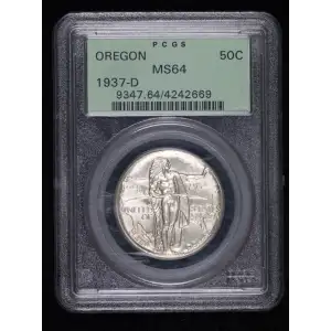 1937-D 50C Oregon
