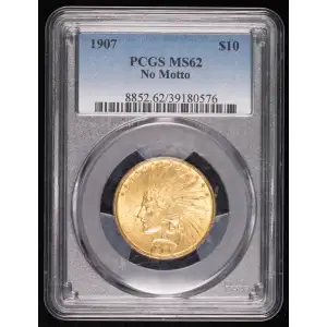 1907 $10 Indian