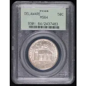 1936 50C Delaware