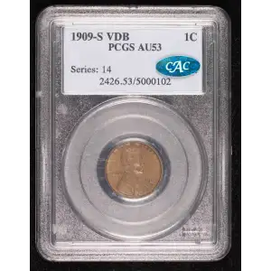 1909-S VDB 1C, BN (2)