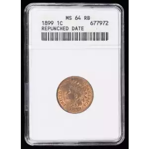 Small Cents-Indian Head 1859-1909 -Copper