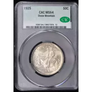 1925 Stone Mountain 50c