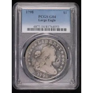 1798 $1 Large Eagle