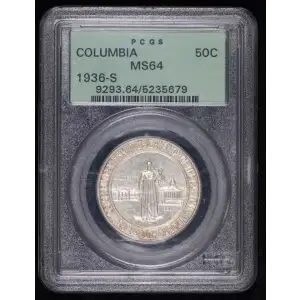 1936-S 50C Columbia