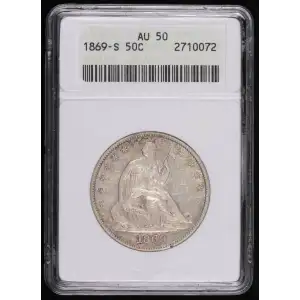 Half Dollars---Liberty Seated 1839-1891 -Silver- 0.5 Dollar