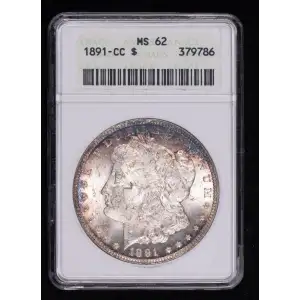 Morgan Silver Dollar