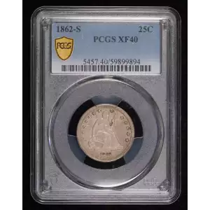 1862-S 25C