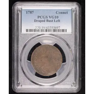 1787 CT 1/2P Draped Bust Left, BN (2)