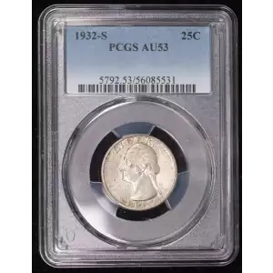 1932-S 25C