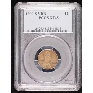 1909-S VDB 1C, BN
