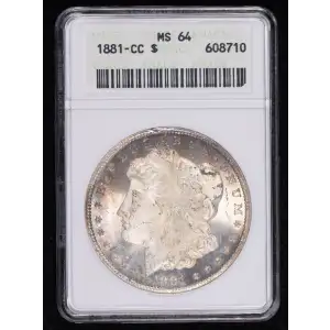Morgan Silver Dollar
