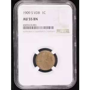 1909 S VDB  BN