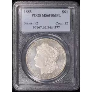 1886 $1, DMPL
