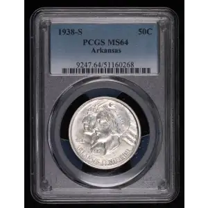 1938-S 50C Arkansas