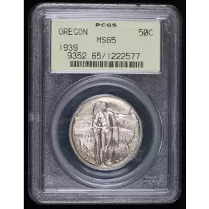 1939 50C Oregon
