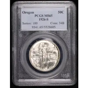 1926-S 50C Oregon