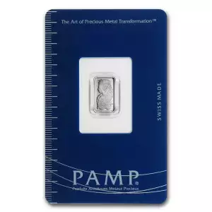 1g PAMP Platinum Bar - Fortuna (our choice of assay)