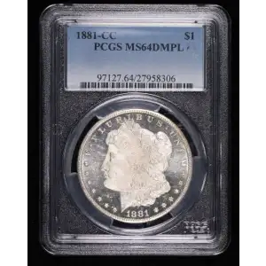1881-CC $1, DMPL