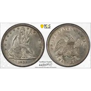 1839 50C Drapery