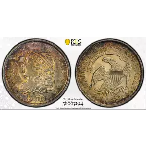 1835 H10C Small Date, Small 5C (2)