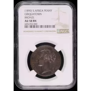 SOUTH AFRICA Bronze PENNY