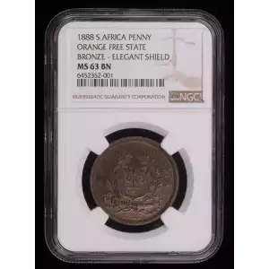 SOUTH AFRICA Bronze PENNY